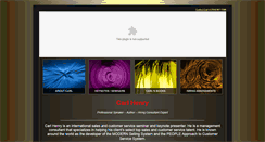 Desktop Screenshot of carlhenry.com
